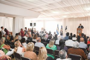 Sociedad Rural de Río Gallegos: El Gobierno ratificó su compromiso con la producción