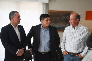 Sociedad Rural de Río Gallegos: El Gobierno ratificó su compromiso con la producción