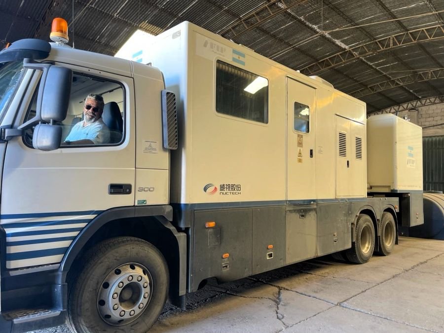 “Nuestros puertos se reequipan”: Junto a Aduana, Producción suma nuevo servicio en Deseado