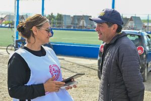 Exitosa jornada de la campaña “Reforzá tus Defensas” en Río Gallegos