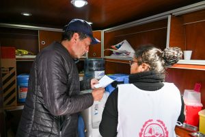 Exitosa jornada de la campaña “Reforzá tus Defensas” en Río Gallegos