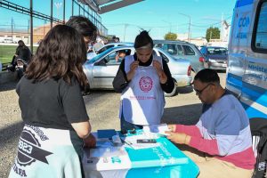 Exitosa jornada de la campaña “Reforzá tus Defensas” en Río Gallegos