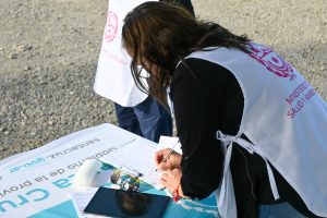 Exitosa jornada de la campaña “Reforzá tus Defensas” en Río Gallegos