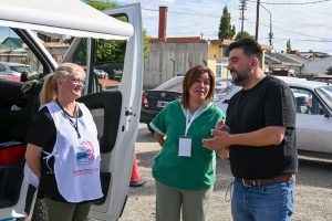 Exitosa jornada de la campaña “Reforzá tus Defensas” en Río Gallegos