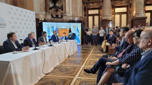 Vidal: “La Argentina necesita diálogo, respeto y trabajo”
