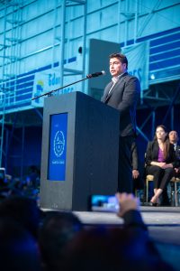 Claudio Vidal inaugurará el 51° período de sesiones legislativas en Santa Cruz