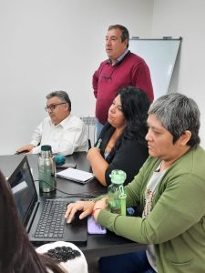 Se suman áreas del Gobierno Provincial al Sistema de Información Territorial Unificado