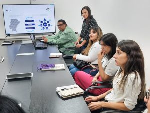 Se suman áreas del Gobierno Provincial al Sistema de Información Territorial Unificado