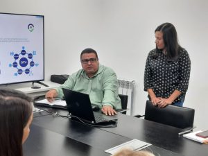 Se suman áreas del Gobierno Provincial al Sistema de Información Territorial Unificado