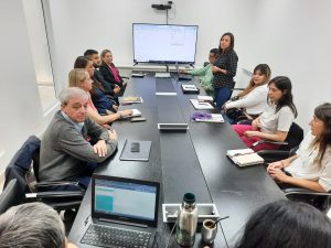 Se suman áreas del Gobierno Provincial al Sistema de Información Territorial Unificado