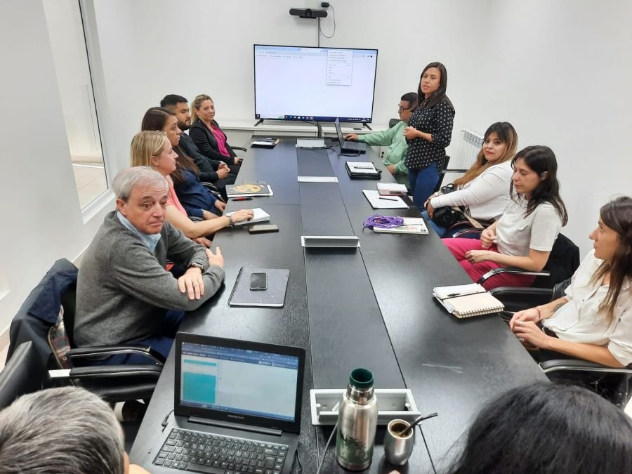 Se suman áreas del Gobierno Provincial al Sistema de Información Territorial Unificado