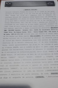 El Consejo Provincial de Educación “lamenta profundamente el importante robo” ocurrido en el Industrial  N°7 de Las Heras