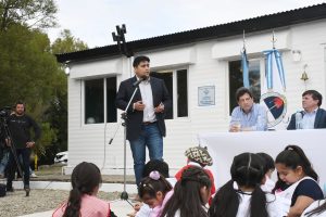 Vidal: “La reconstrucción de la provincia y el país comienza por la educación”