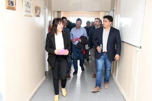 Vidal: “La reconstrucción de la provincia y el país comienza por la educación”