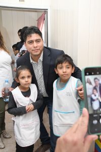 Vidal: “La reconstrucción de la provincia y el país comienza por la educación”