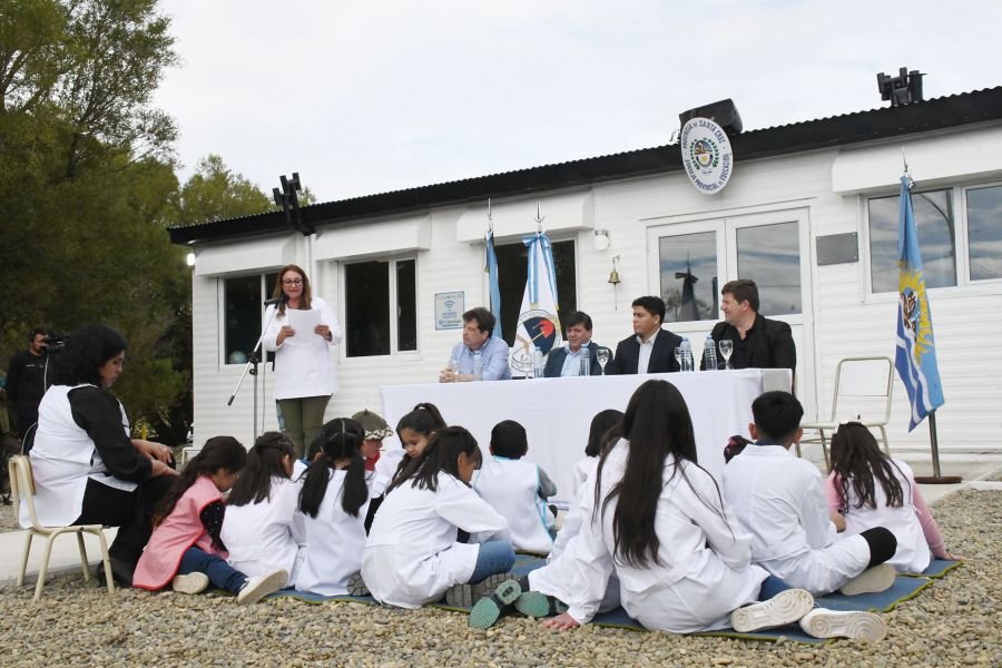 Carolina Charles: “La escuela hoy se renueva por obra de la unión de voluntades”