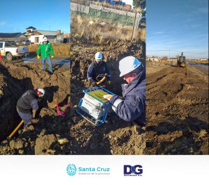 Amplían la red de gas en el Barrio Los Álamos de Río Gallegos