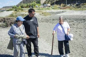 Se realizó una actividad saludable para personas mayores en Pescazaike