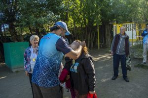 Se realizó una actividad saludable para personas mayores en Pescazaike