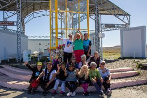 Se realizó una actividad saludable para personas mayores en Pescazaike