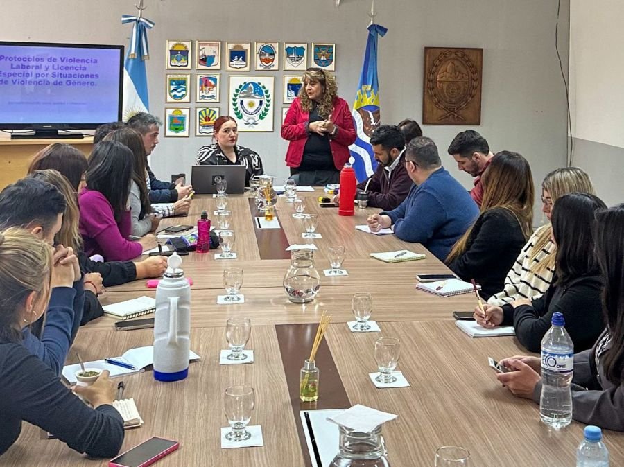 Comenzó la formación a los primeros equipos en Ley Micaela y violencia de género