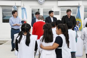 Busquet: “Cada día que los chicos y los maestros entran en una escuela es un día de celebración”