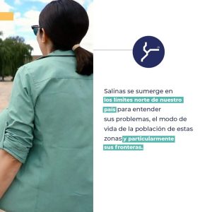 Lucía Salinas presenta su libro y documental “Fronteras” en Río Gallegos