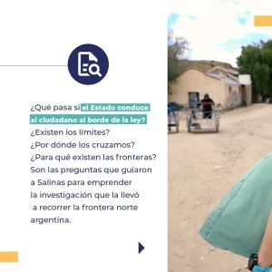 Lucía Salinas presenta su libro y documental “Fronteras” en Río Gallegos