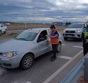 Operativo conjunto: Seguridad secuestró droga y Producción multó a veinte vehículos