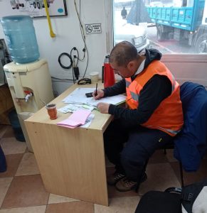 Operativo conjunto: Seguridad secuestró droga y Producción multó a veinte vehículos
