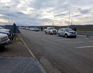 Operativo conjunto: Seguridad secuestró droga y Producción multó a veinte vehículos