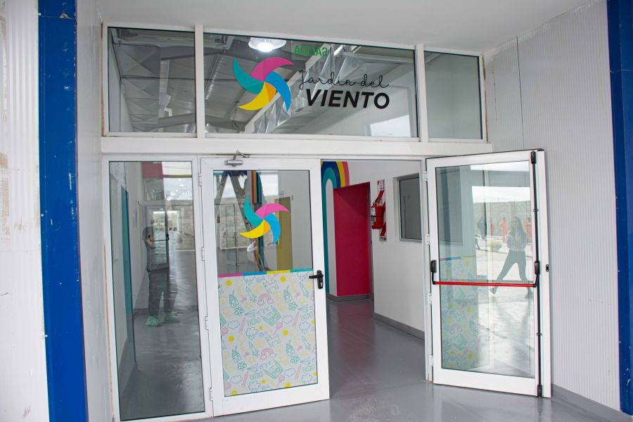 Conocé la Escuela del Viento de Río Gallegos: ¿Cómo son las instalaciones?