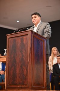 Vidal: “Nuestro mensaje a Santa Cruz es de esperanza y de recuperación”