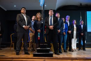Las frases más destacadas de Claudio Vidal en la apertura de las sesiones legislativas