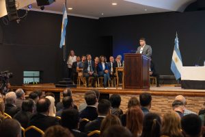 Las frases más destacadas de Claudio Vidal en la apertura de las sesiones legislativas