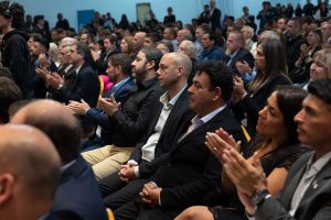 Las frases más destacadas de Claudio Vidal en la apertura de las sesiones legislativas