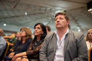 Vidal expuso detalles de la situación financiera en Santa Cruz