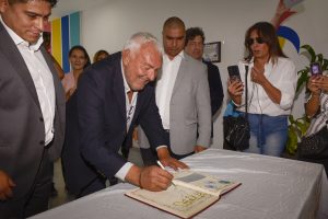 Borselli: “Queremos que esta escuela sea su segundo hogar”