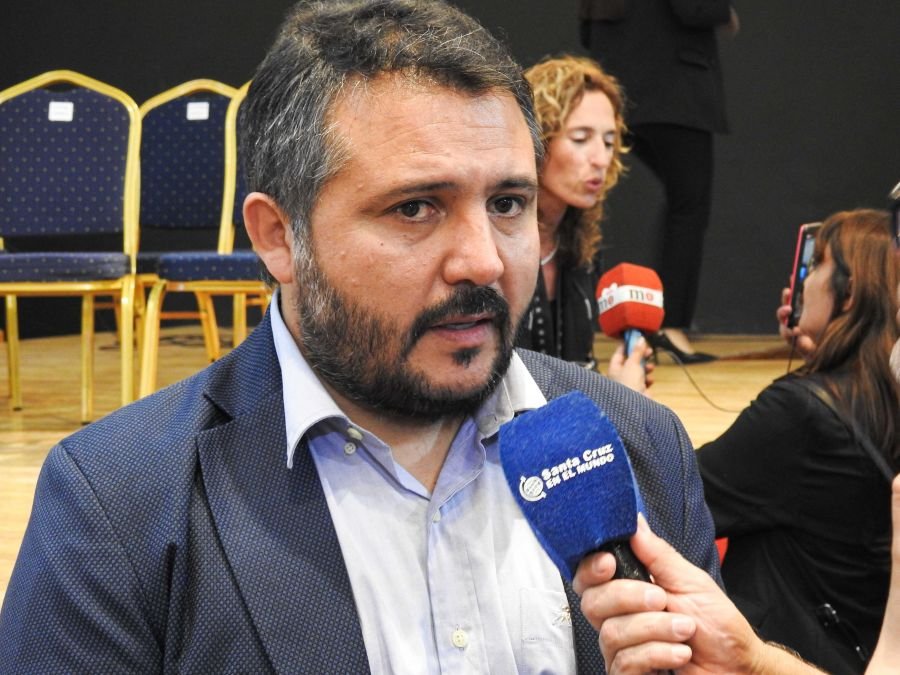 Carrizo: “Nos enorgullece que el gobernador tenga una mirada estratégica en Caleta Olivia"