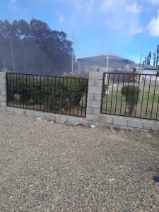 Se incendió la parte vieja de la Escuela Rural Las Vegas