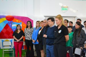 Busquet: “Nuestra obligación es estar donde los desafíos son más grandes”