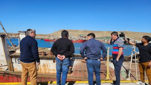 Vidal: “El 15 de marzo El Liliana estaría en condiciones de navegar”