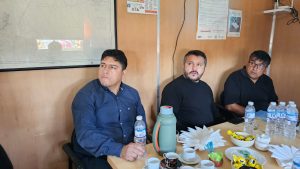 Vidal: “El 15 de marzo El Liliana estaría en condiciones de navegar”