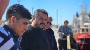 Vidal: “El 15 de marzo El Liliana estaría en condiciones de navegar”