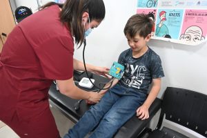 Gran convocatoria en “Volvemos al cole con vos” en Río Gallegos