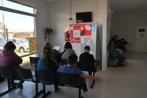 Gran convocatoria en “Volvemos al cole con vos” en Río Gallegos