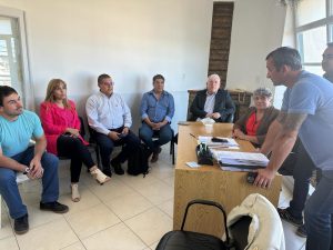 El Gobierno avanza en acciones que garanticen la eficiencia en la unidad portuaria deseadense