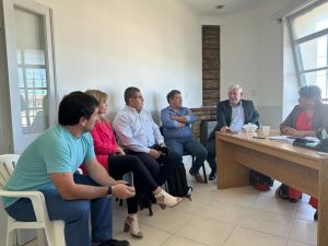 El Gobierno avanza en acciones que garanticen la eficiencia en la unidad portuaria deseadense