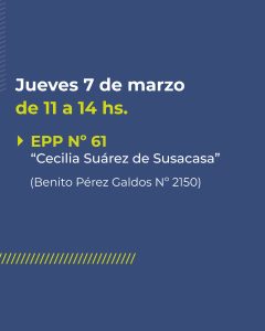 El operativo “Registro Civil Móvil” llegará a las escuelas de Río Gallegos