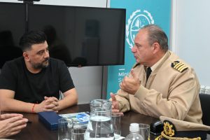 Salud articula acciones con Prefectura Naval Argentina